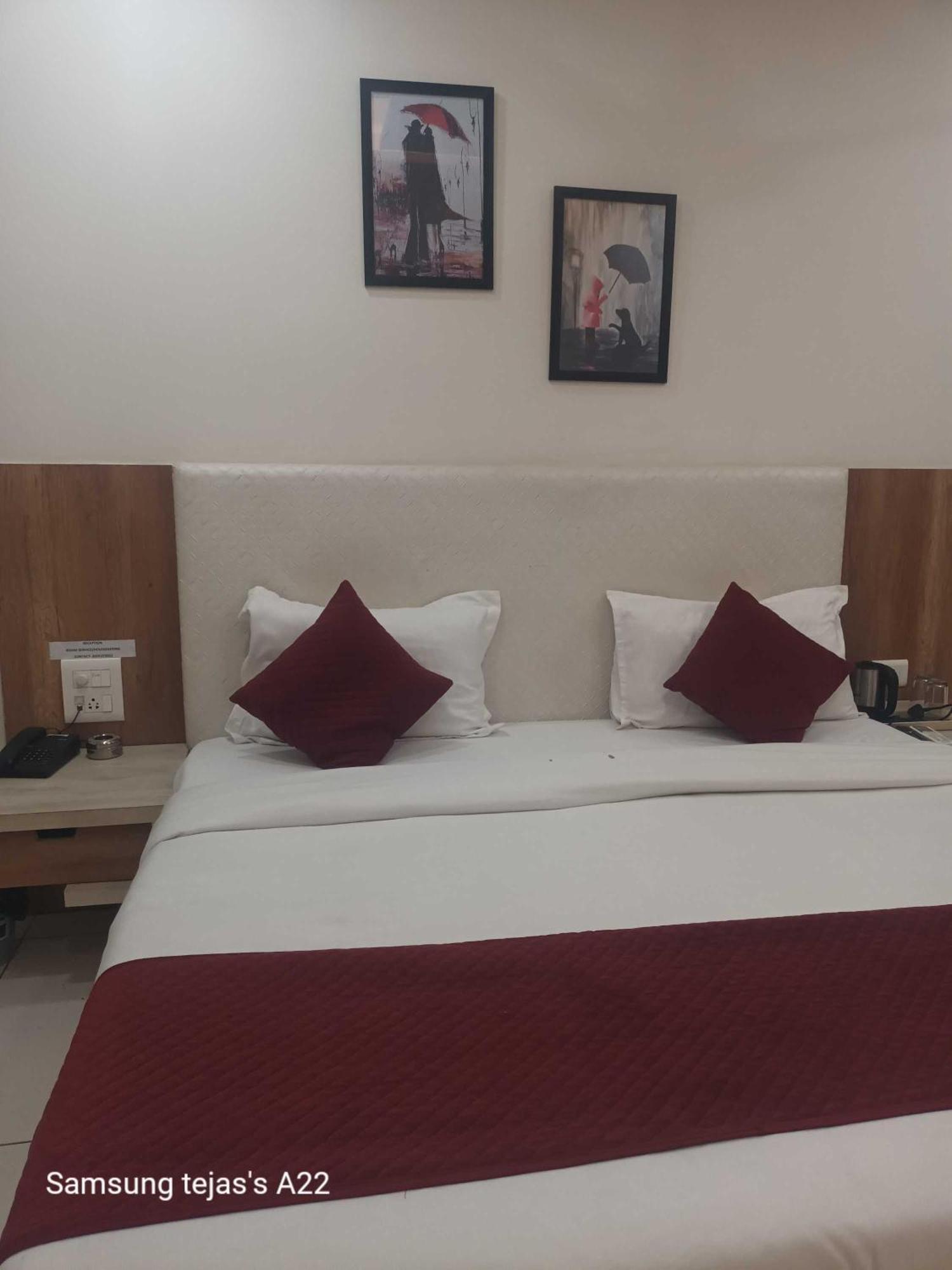 בהופאל Super Hotel O Taste Of Temple מראה חיצוני תמונה